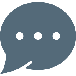 icone bulle messagerie